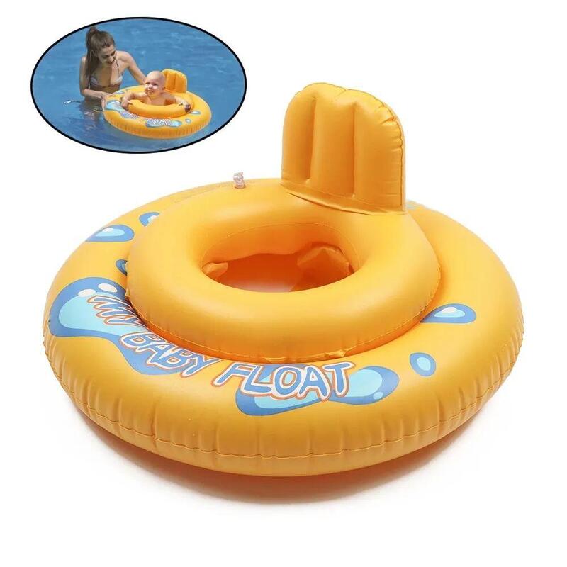 Kółko do pływania z siedziskiem dla niemowlaków Aqua-Sport