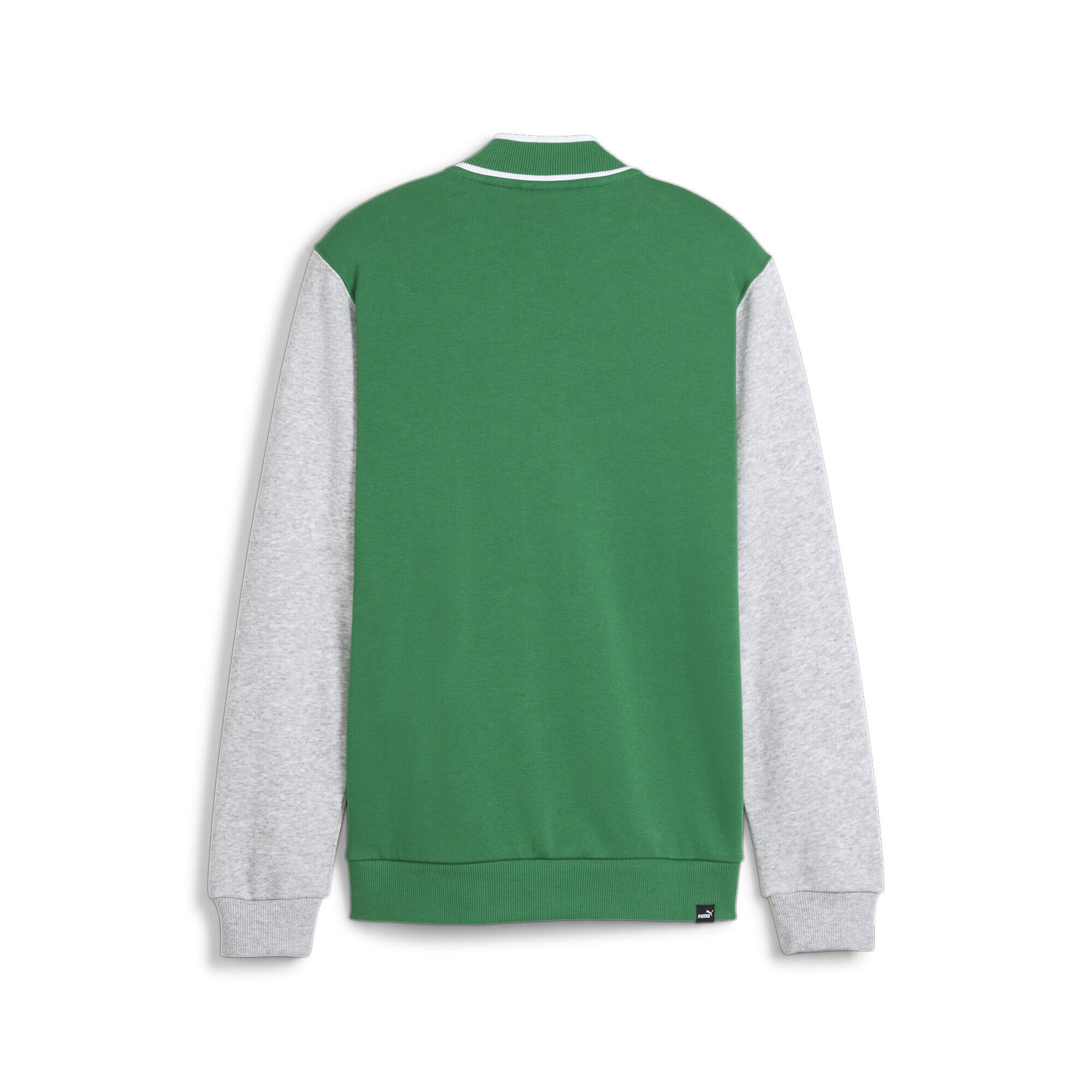 Giacca bomber PUMA SQUAD per ragazzi PUMA Archive Green 5/5