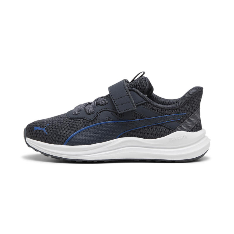 Reflect Lite Laufschuhe Kinder PUMA Strong Gray Cobalt Glaze Black Blue