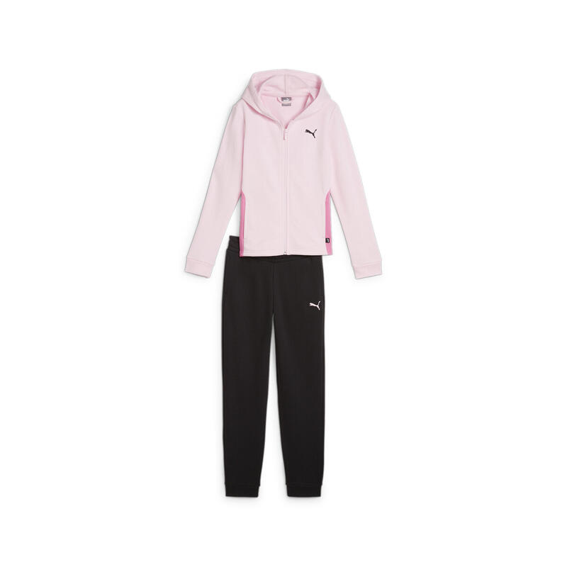 Sweatpak met capuchon voor kinderen PUMA Whisp Of Pink