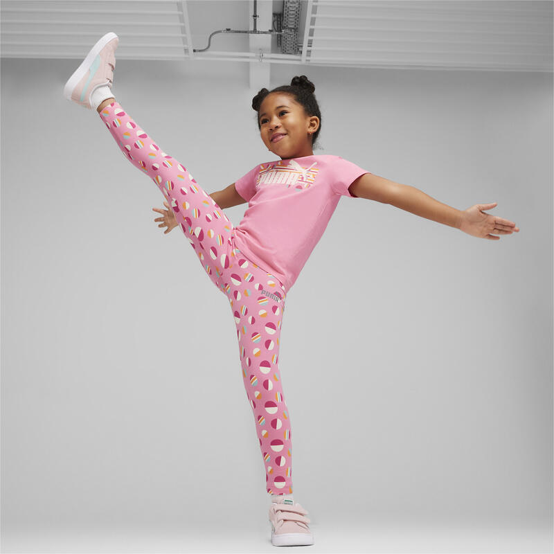 ESS+ SUMMER CAMP legging voor kinderen PUMA Fast Pink