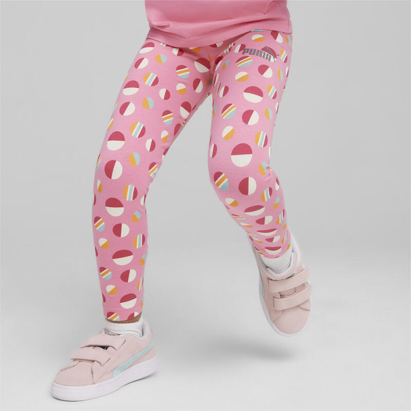 ESS+ SUMMER CAMP Leggings Mädchen PUMA Fast Pink