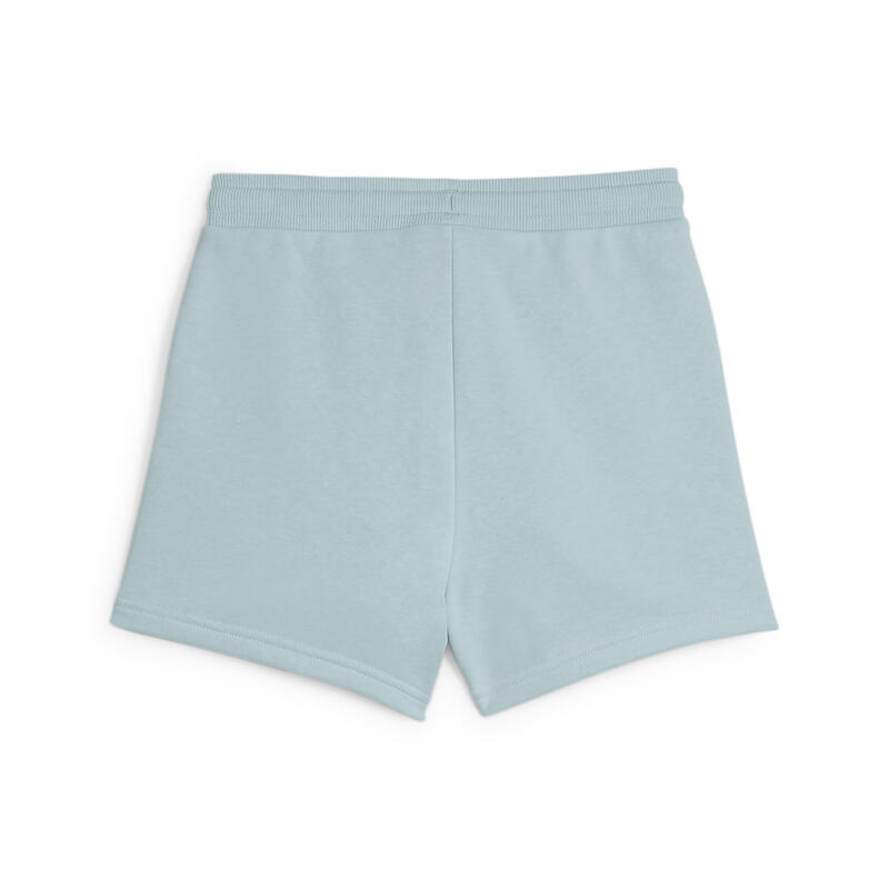 Shorts PUMA POWER a blocchi di colore per ragazzi PUMA Turquoise Surf Blue