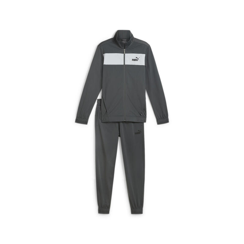 Melegítő Puma Poly Suit CL, Szürke, Férfiak