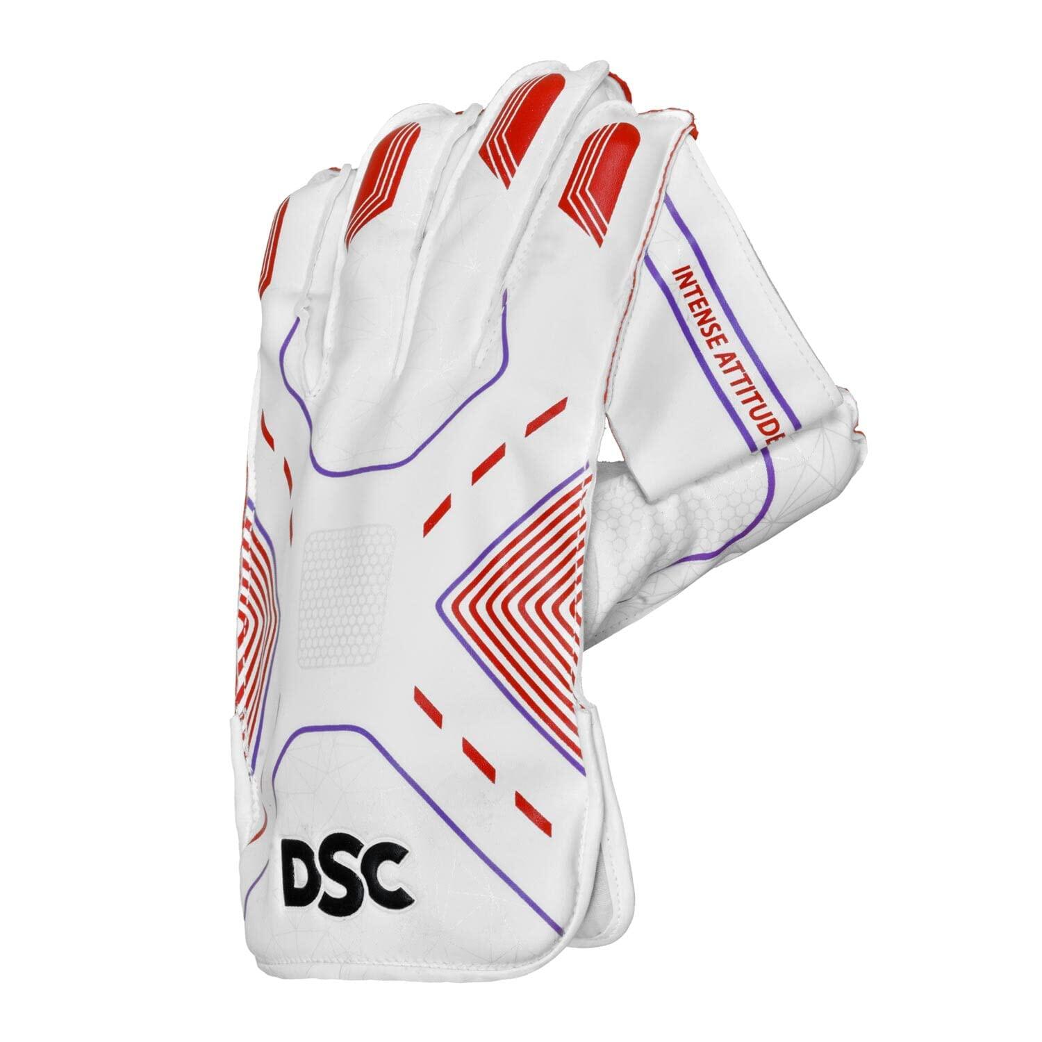 DSC Intense Attitude Wicket keeping Gloves 1/5