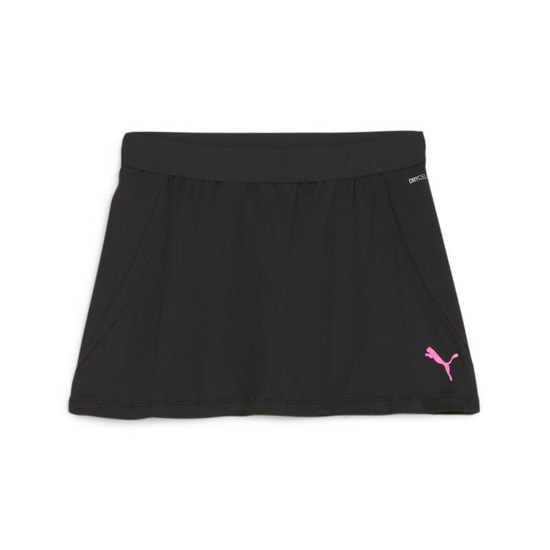 Individual padel rok PUMA Black Poison Pink