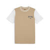 Camiseta estampada PUMA SQUAD Hombre PUMA Prairie Tan Beige