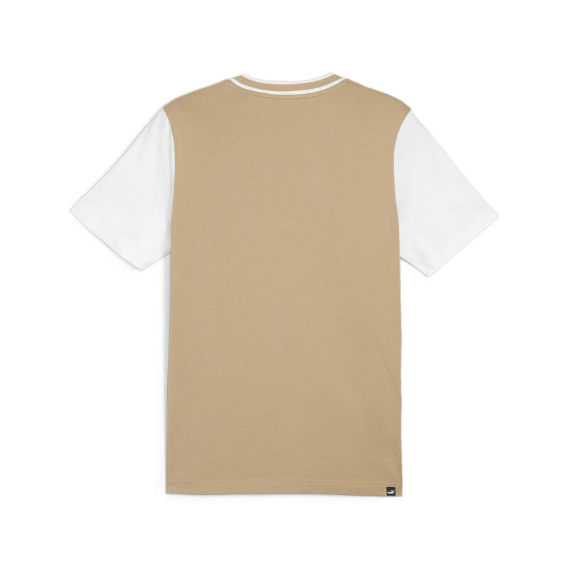 PUMA SQUAD Graphic T-shirt voor heren PUMA Prairie Tan Beige