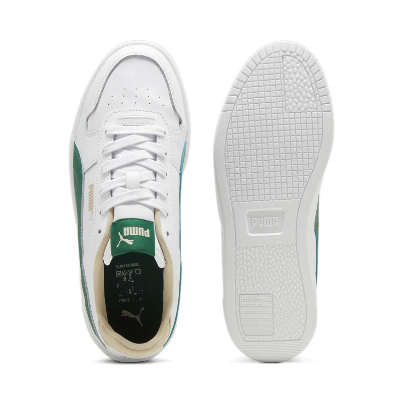 Sneakers Carina Street Femme PUMA White Vine Putty Green Beige