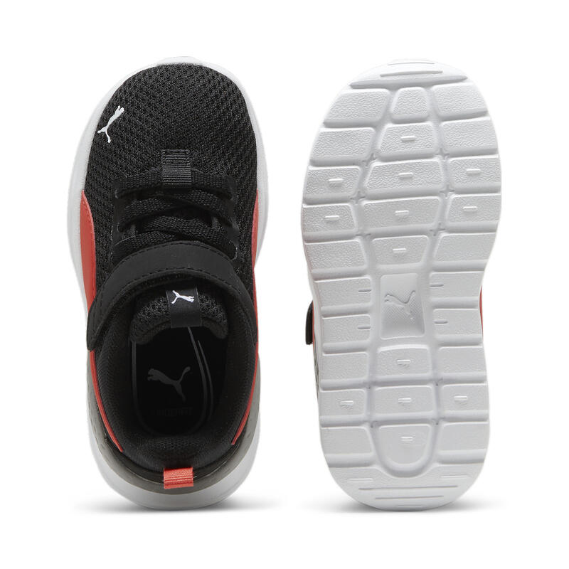 Scarpa da ginnastica Anzarun Lite da bimbi PUMA Black Active Red White