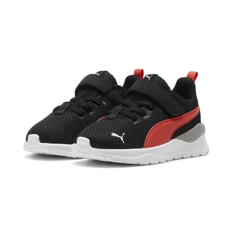 Ofertas Puma Anzarun Lite Bold - Tenis Hombre Grises Oscuro/Negros