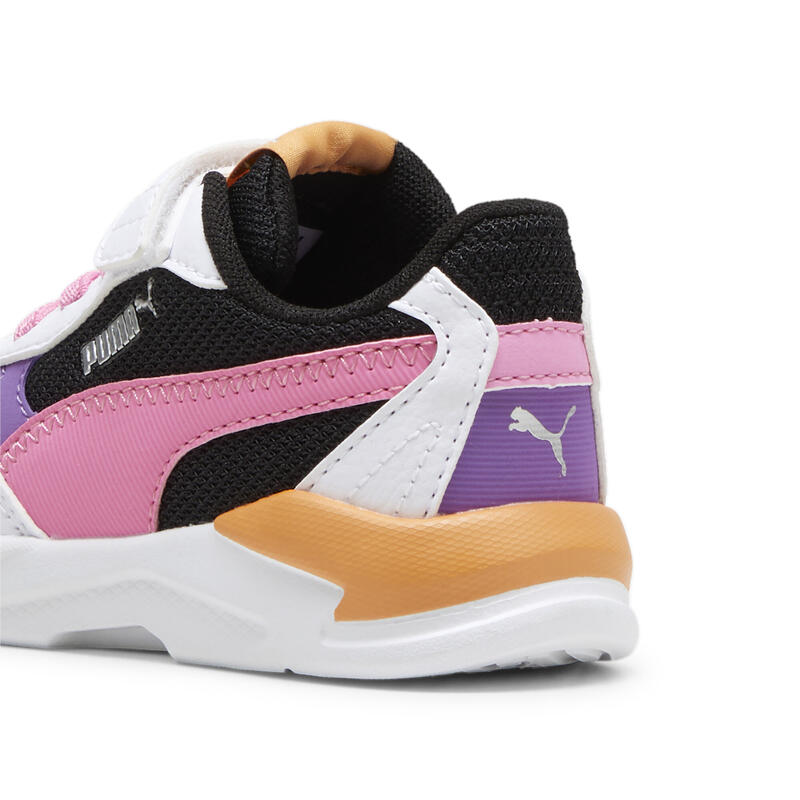 Baskets X-Ray Speed Lite AC Bébé PUMA Black Fast Pink White Ultraviolet