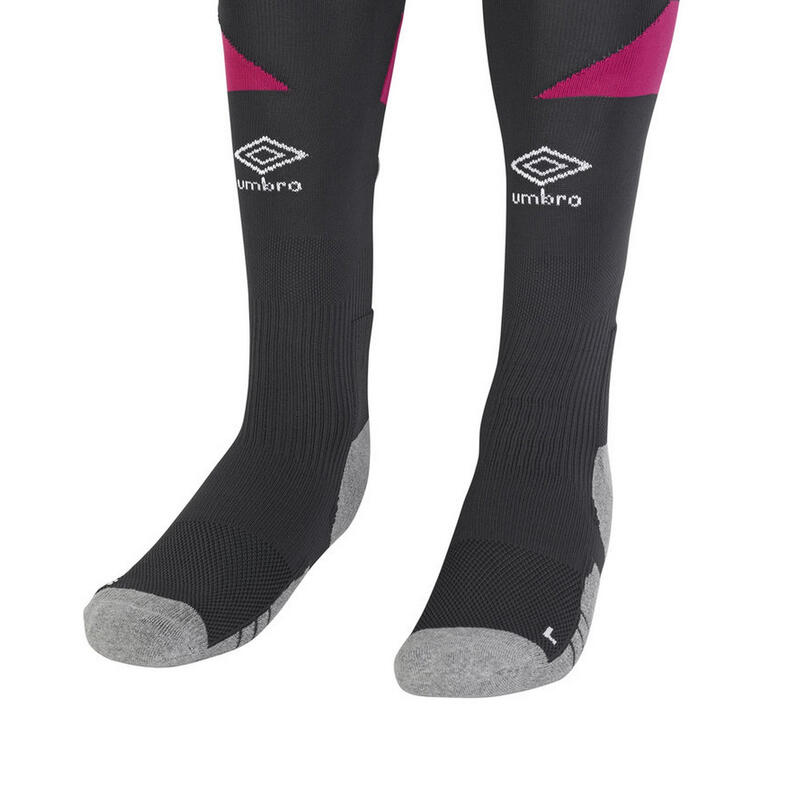 Brentford FC Chaussettes third 22/23 Homme (Noir / Rose)