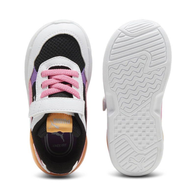 Baskets X-Ray Speed Lite AC Bébé PUMA Black Fast Pink White Ultraviolet