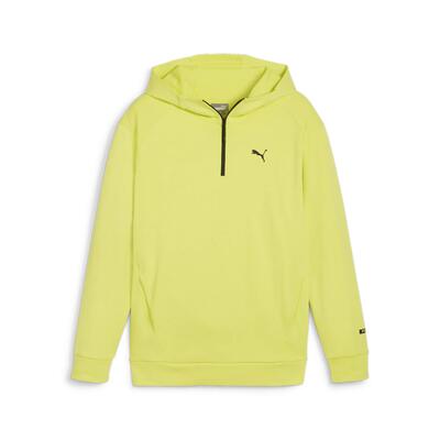 Maglia con mezza zip RAD/CAL da uomo PUMA Olive Green