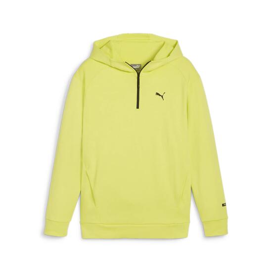 Maglia con mezza zip RAD/CAL da uomo PUMA Olive Green