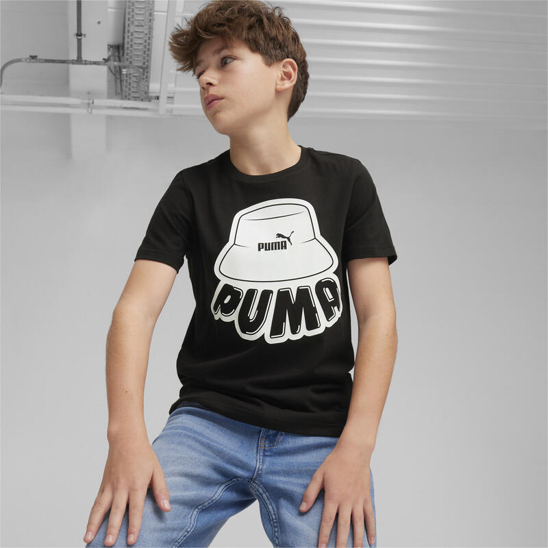 Camiseta gráfica Niño ESS+ MID 90s PUMA