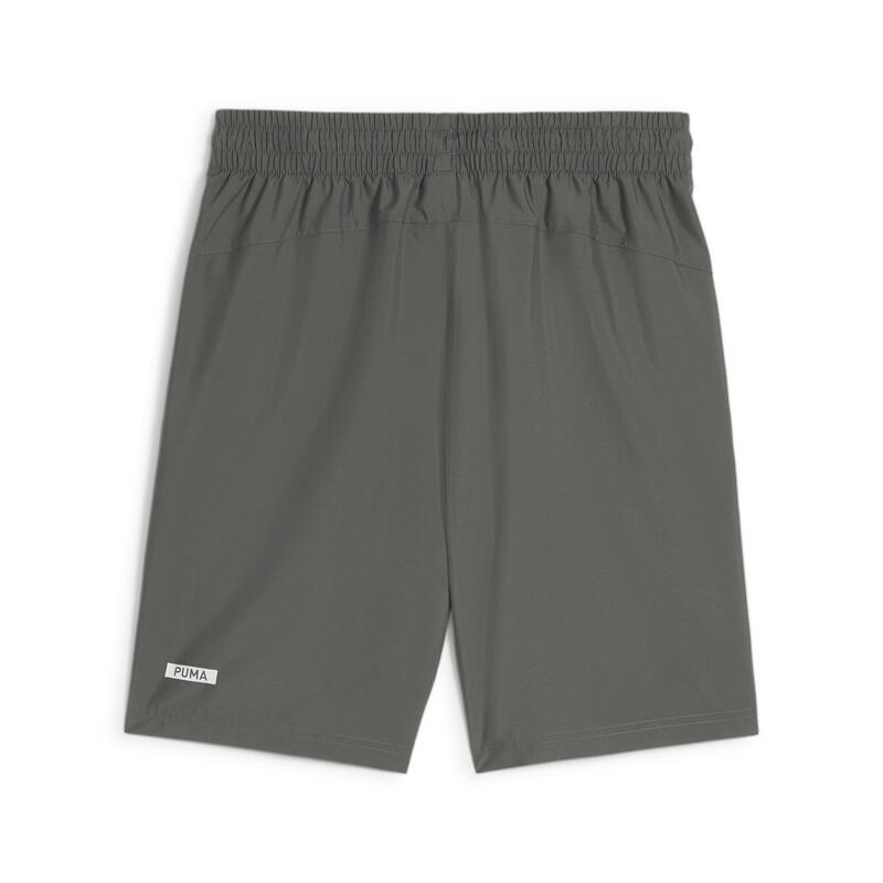 RAD/CAL geweven short voor heren PUMA Mineral Gray