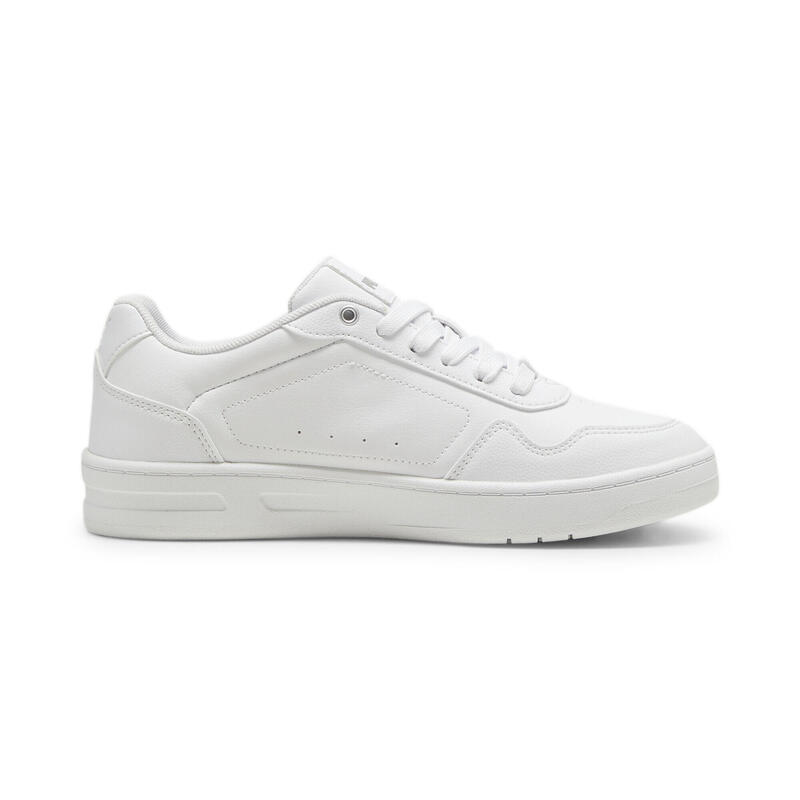 Pantofi sport femei Puma Court Classy, Alb