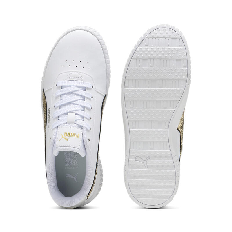 Carina 2.0 Metallic Shine sneakers voor dames PUMA