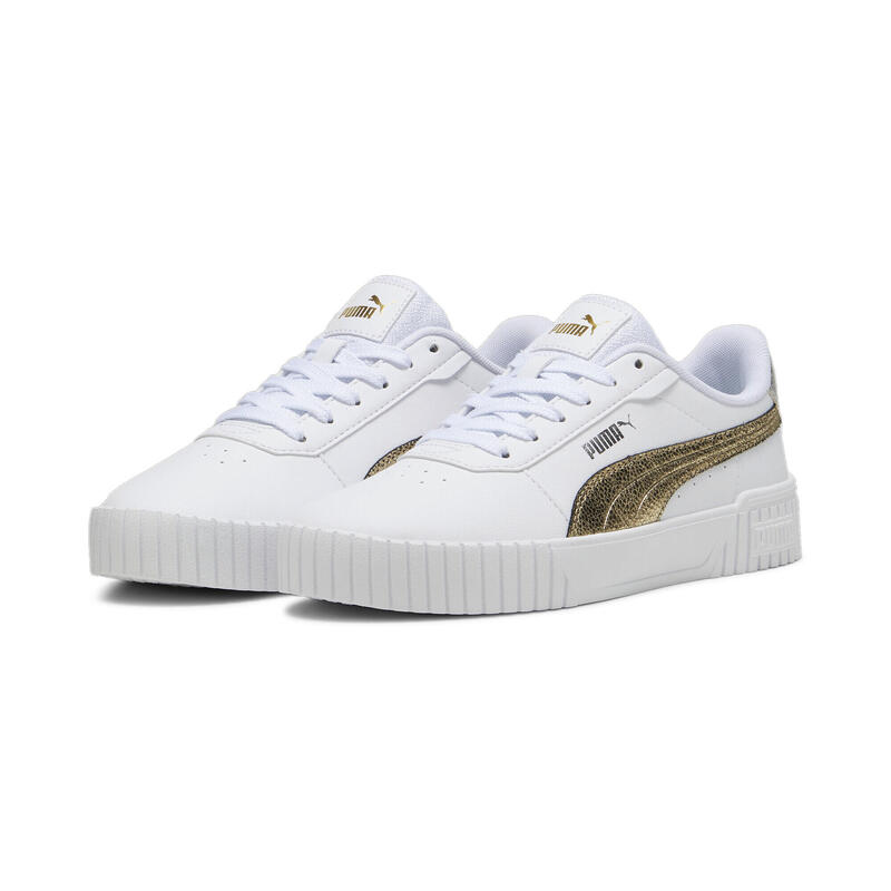 Carina 2.0 Metallic Shine sneakers voor dames PUMA