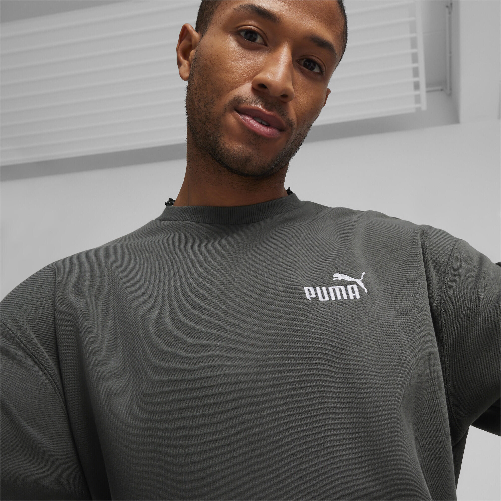Ch ndal Hombre Relaxed PUMA Mineral Gray Decathlon