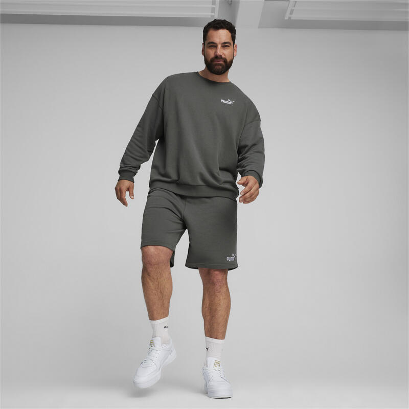 Relaxed Sweatsuit voor heren PUMA Mineral Gray