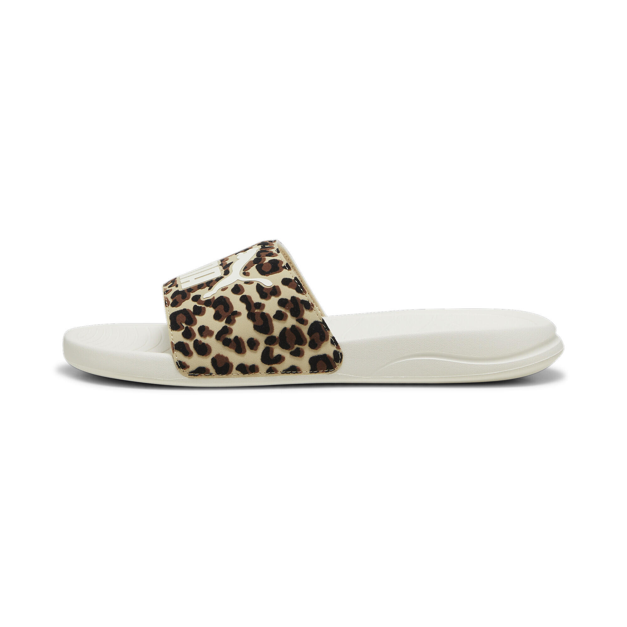 Ciabatte Popcat 20 I Am The Drama PUMA Putty Brown Mushroom Black Beige 4/6