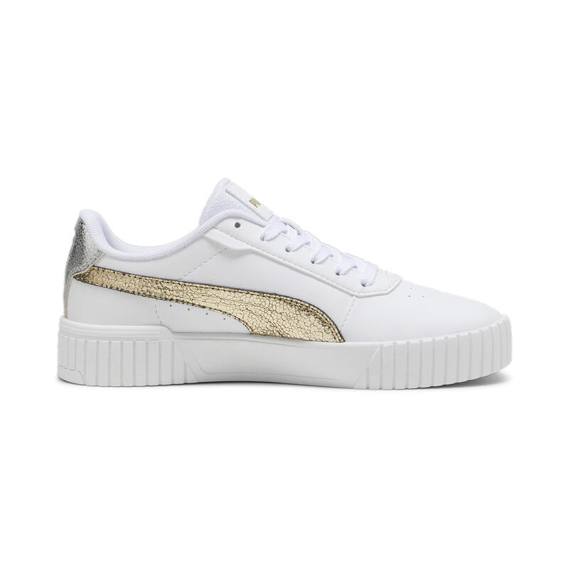 Carina 2.0 Metallic Shine sneakers voor dames PUMA