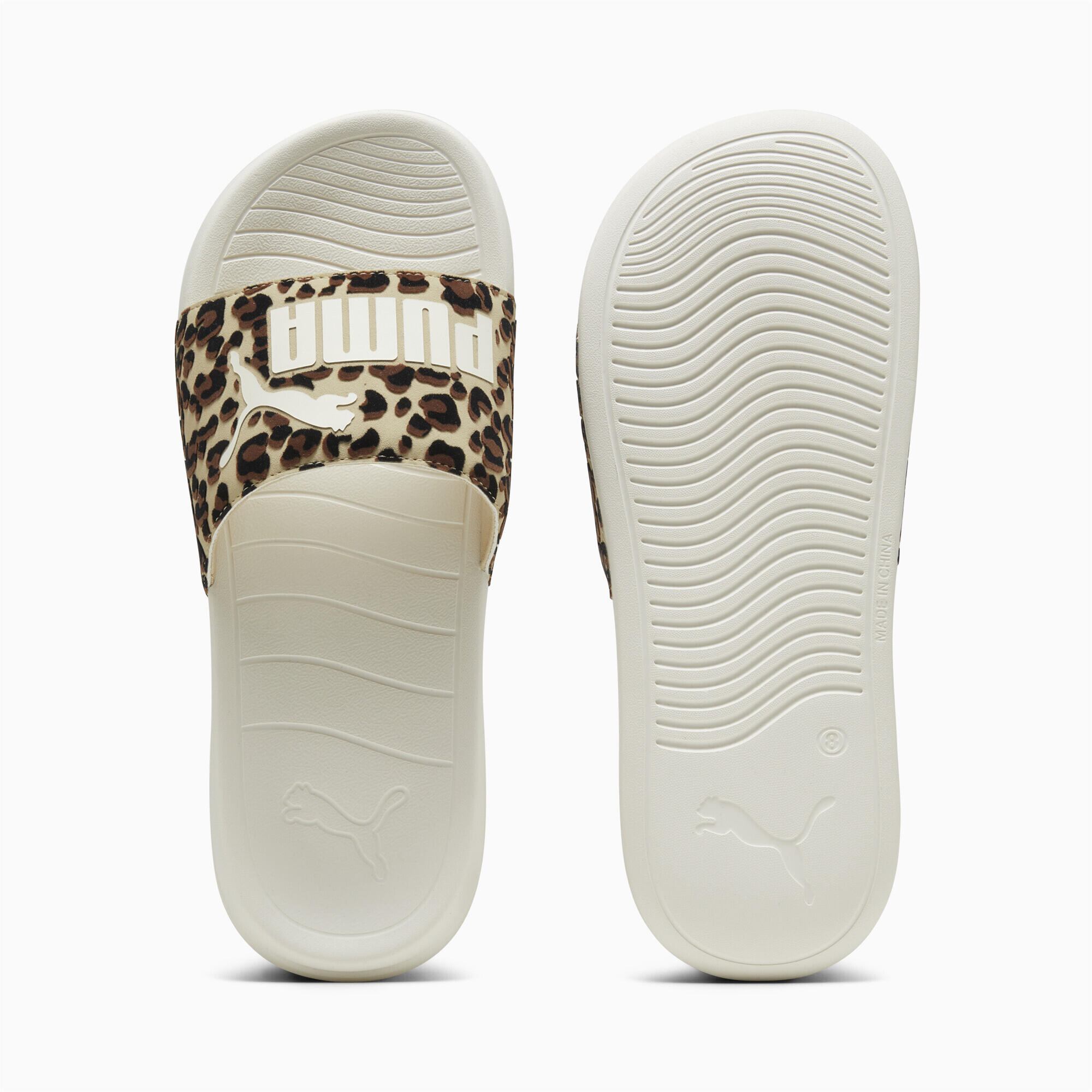 Ciabatte Popcat 20 I Am The Drama PUMA Putty Brown Mushroom Black Beige 3/6