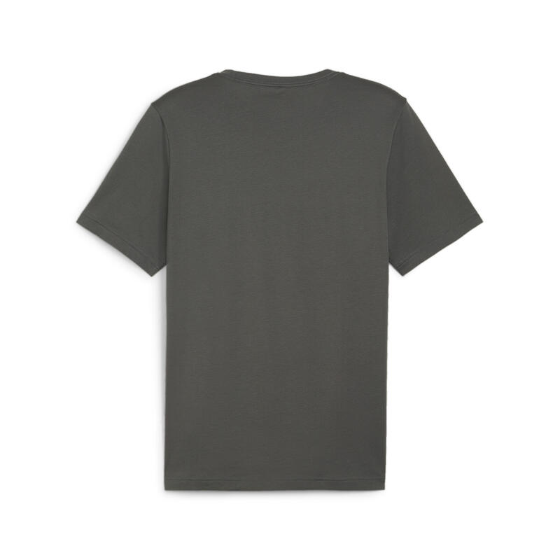 Essentials Logo T-Shirt Erwachsene PUMA Mineral Gray