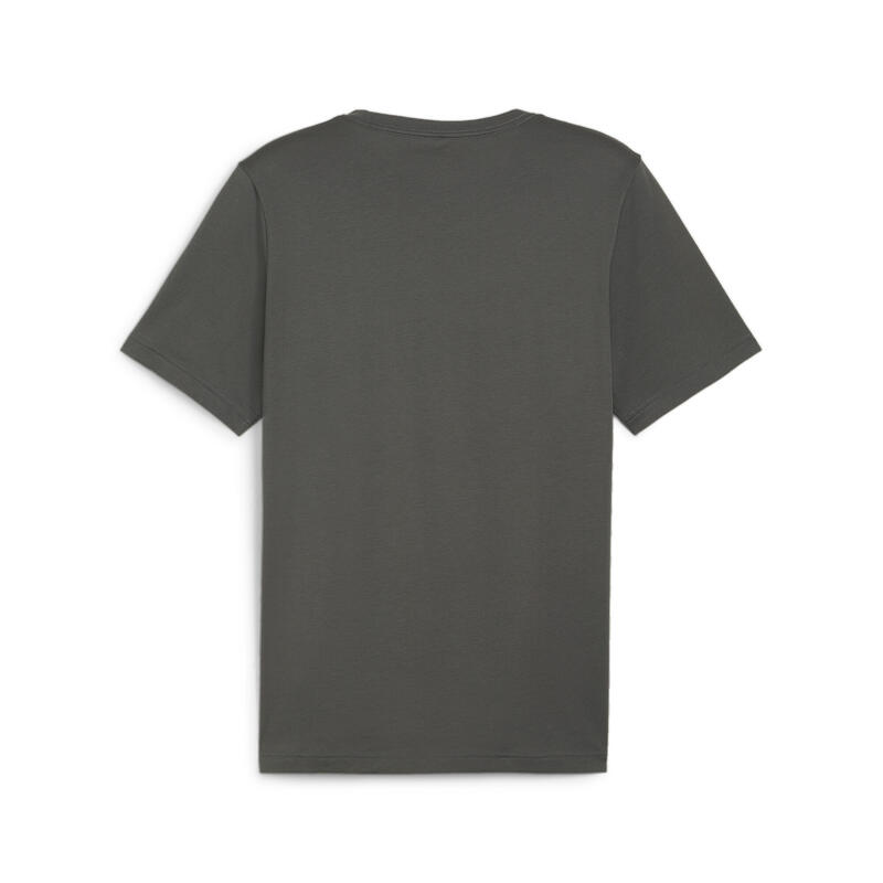 T-shirt con logo Essentials uomo PUMA Mineral Gray