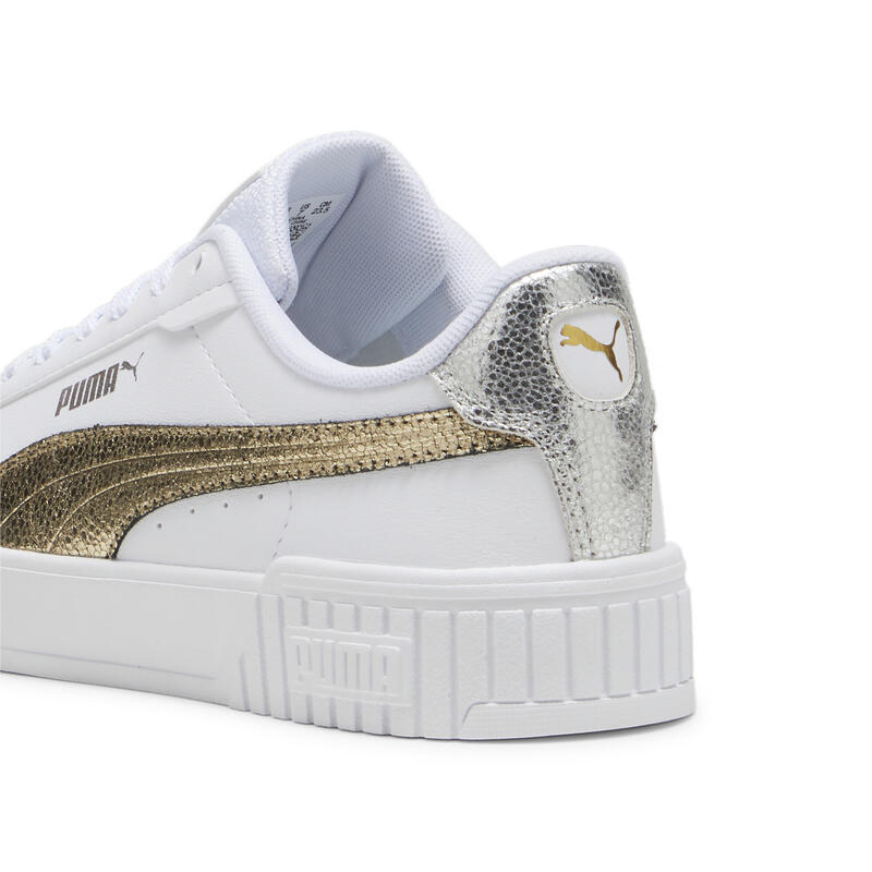 Carina 2.0 Metallic Shine sneakers voor dames PUMA