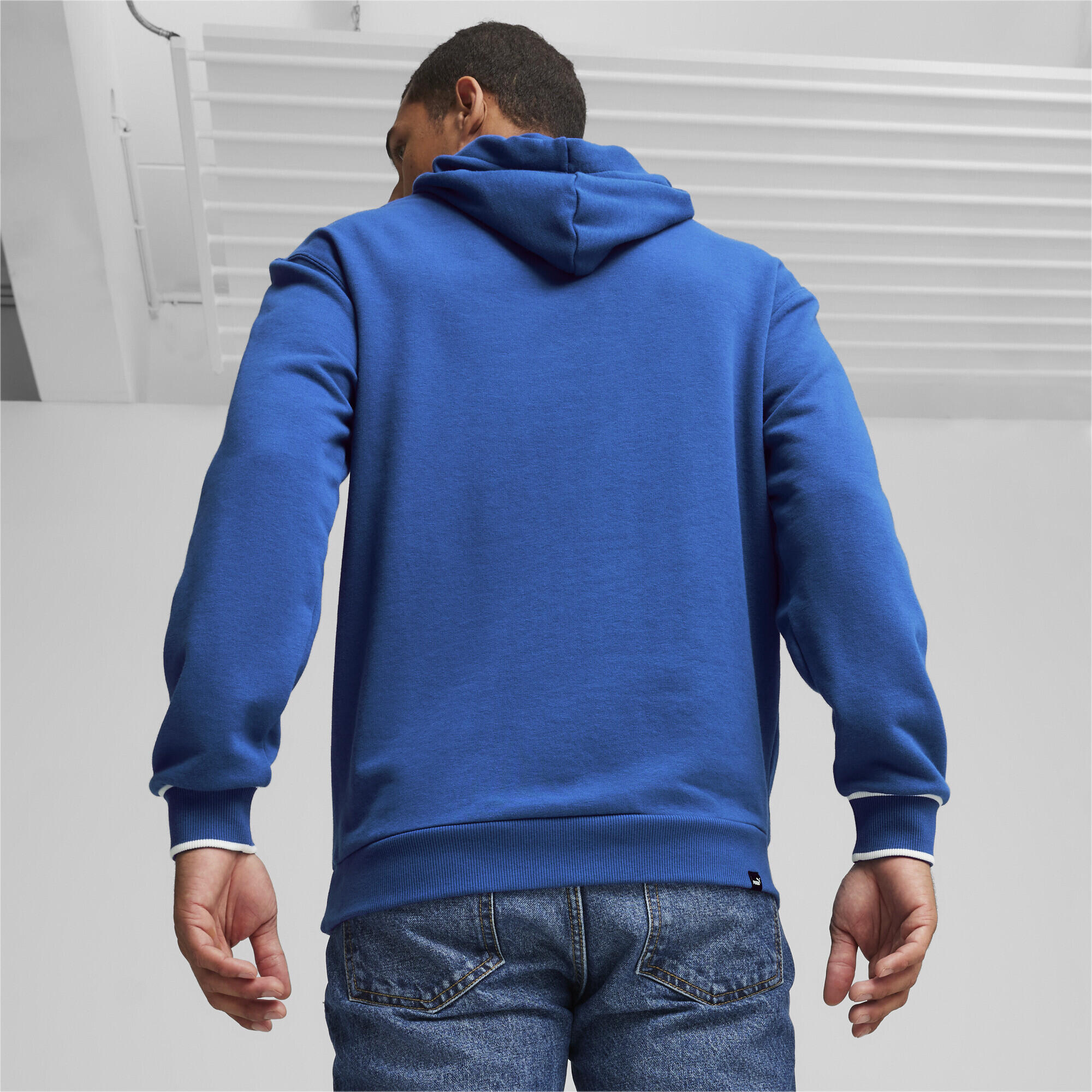 PUMA SQUAD Hoodie Herren PUMA Cobalt Glaze Blue 4/6