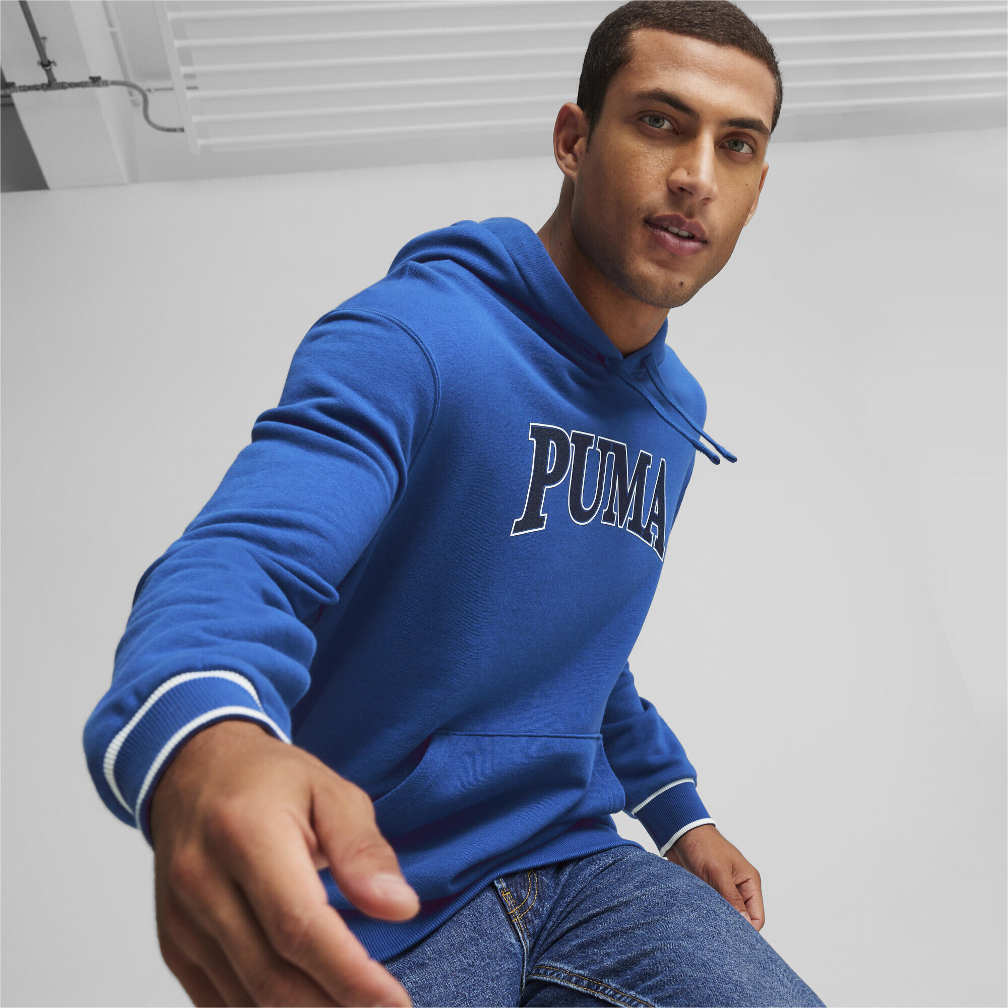 PUMA SQUAD Hoodie Herren PUMA Cobalt Glaze Blue 2/6