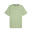 Camiseta Essentials+ con logotipo bicolor pequeño Hombre PUMA Pure Green