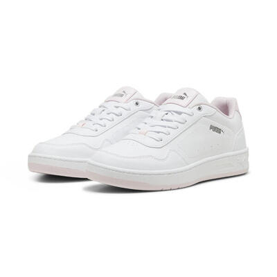 Court Classy Sneakers Damen PUMA Mauve Mist Alpine Snow Pink White