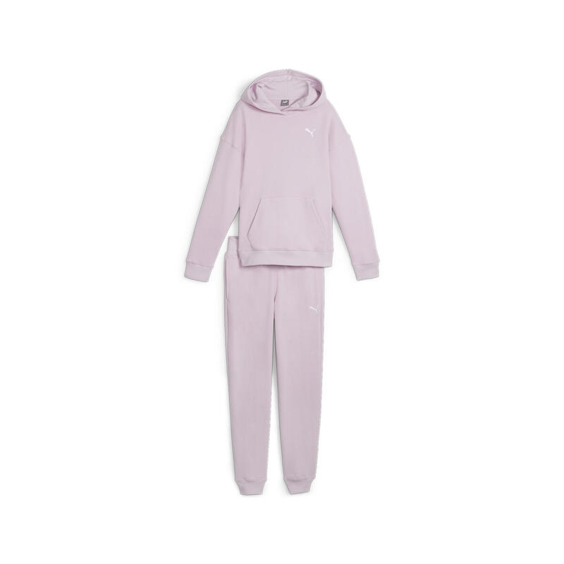 Chándal Loungewear Mujer PUMA Grape Mist Purple