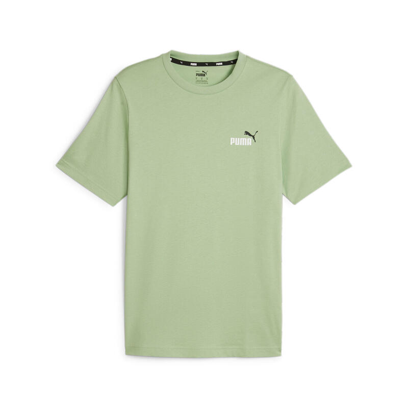 Póló Puma Ess 2 Col Small Logo Tee, Zöld, Férfiak