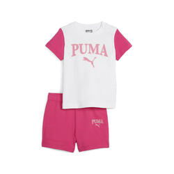 Ensemble avec short et t-shirt MINICATS PUMA SQUAD Bébé PUMA