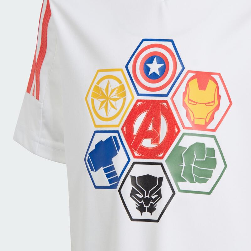Camiseta adidas x Marvel Avengers