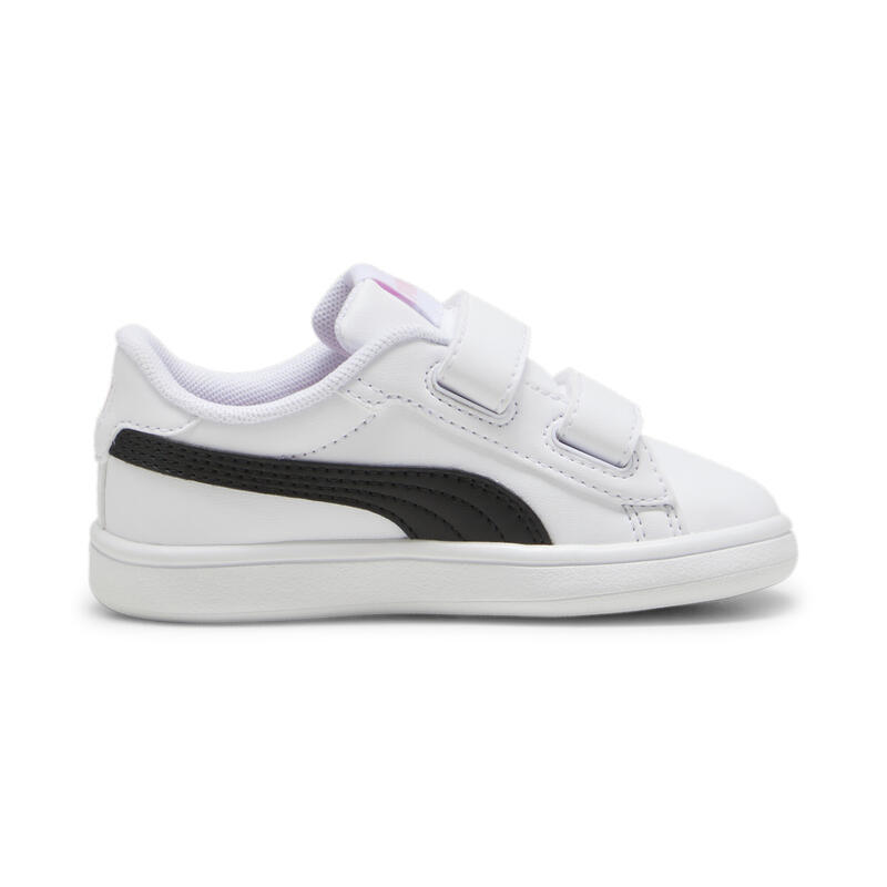 Sneakers PUMA Smash 3.0 Dance Party per neonati PUMA White Black Pink Lilac