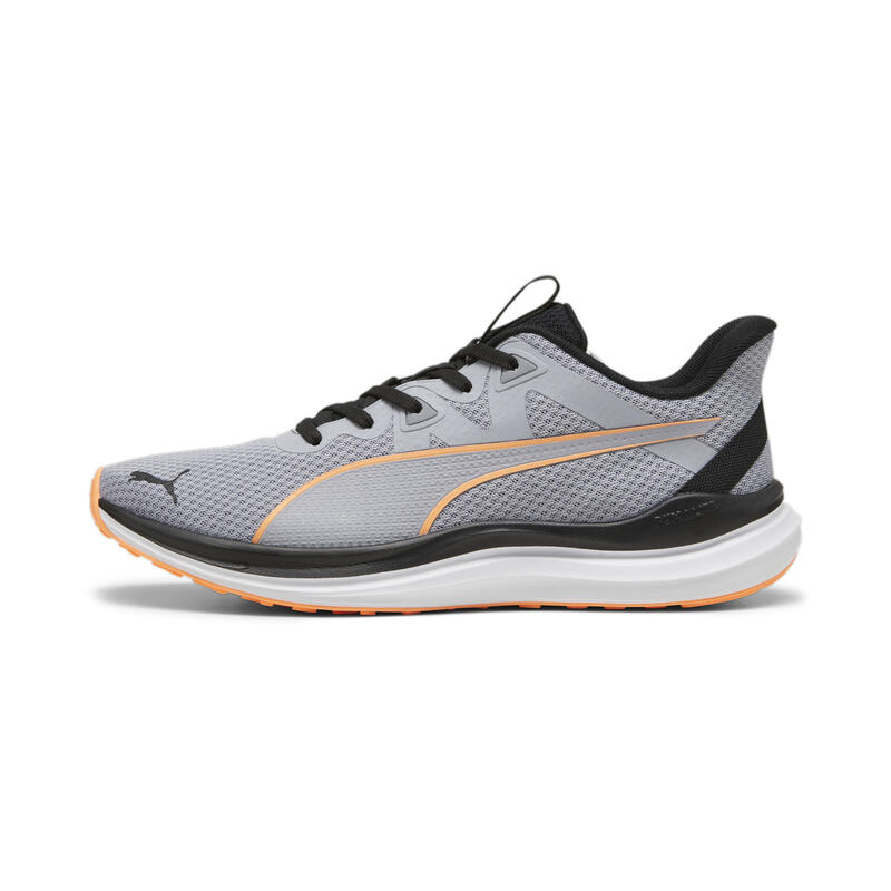 Chaussures de running Reflect Lite PUMA Gray Fog Black Neon Citrus Orange