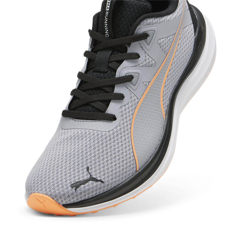 Reflect Lite hardloopschoenen PUMA Gray Fog Black Neon Citrus Orange