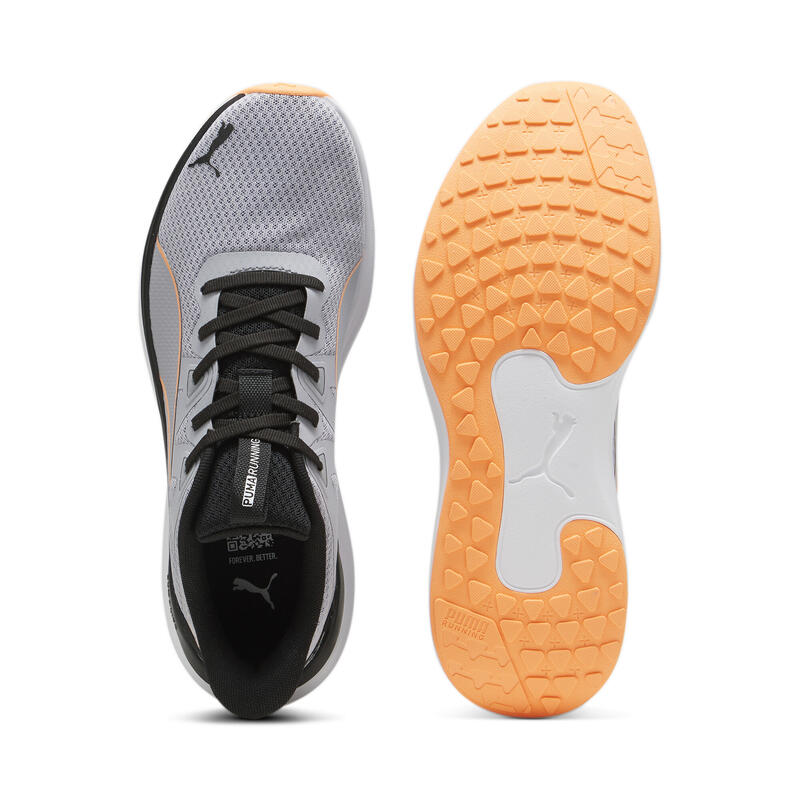 Reflect Lite hardloopschoenen PUMA Gray Fog Black Neon Citrus Orange