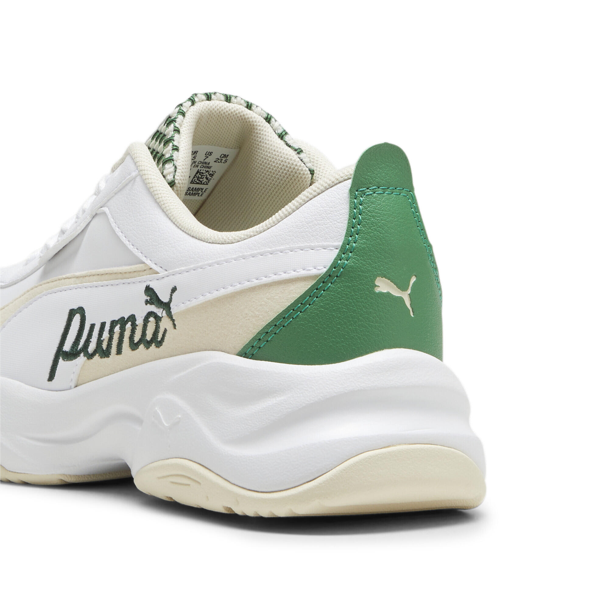 Zapatillas Cilia Mode Blossom PUMA White Sugared Almond Pure Green Beige 2/6