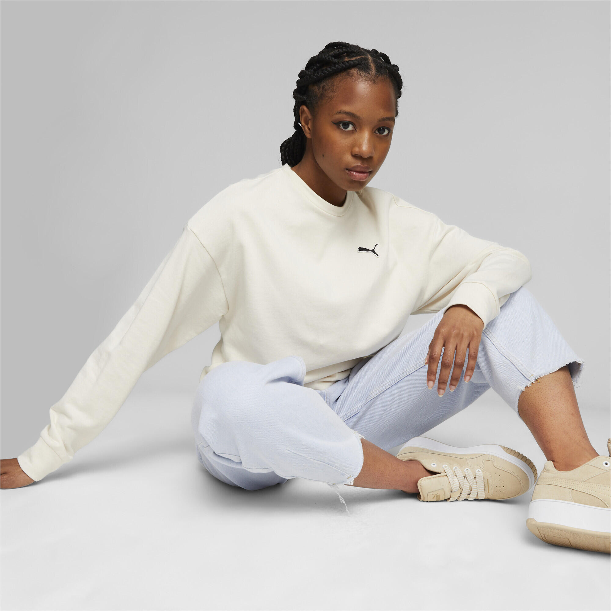 BETTER ESSENTIALS Sweatshirt Damen PUMA 4/7