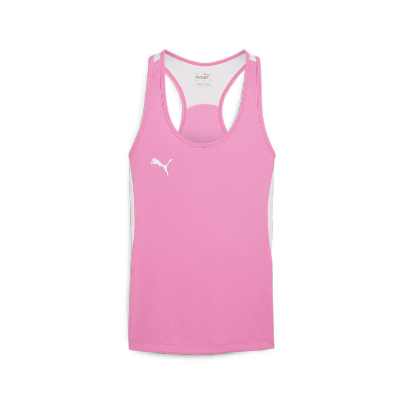 Camiseta de pádel Individual de tirantes PUMA Poison Pink White