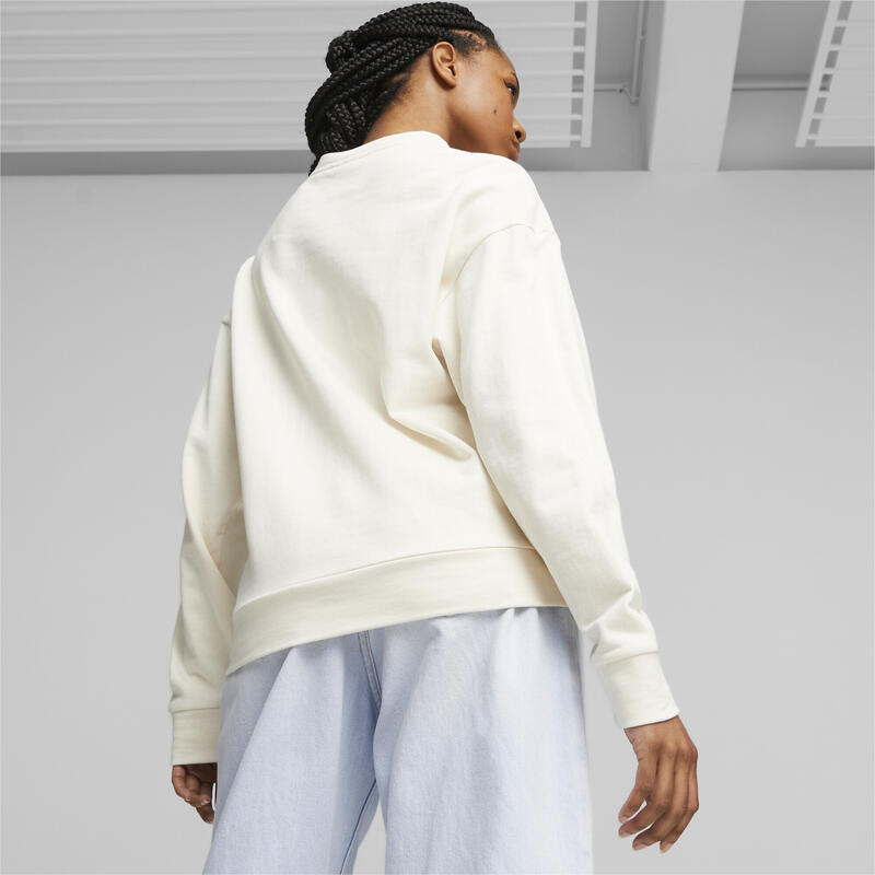 BETTER ESSENTIALS Sweatshirt Damen PUMA