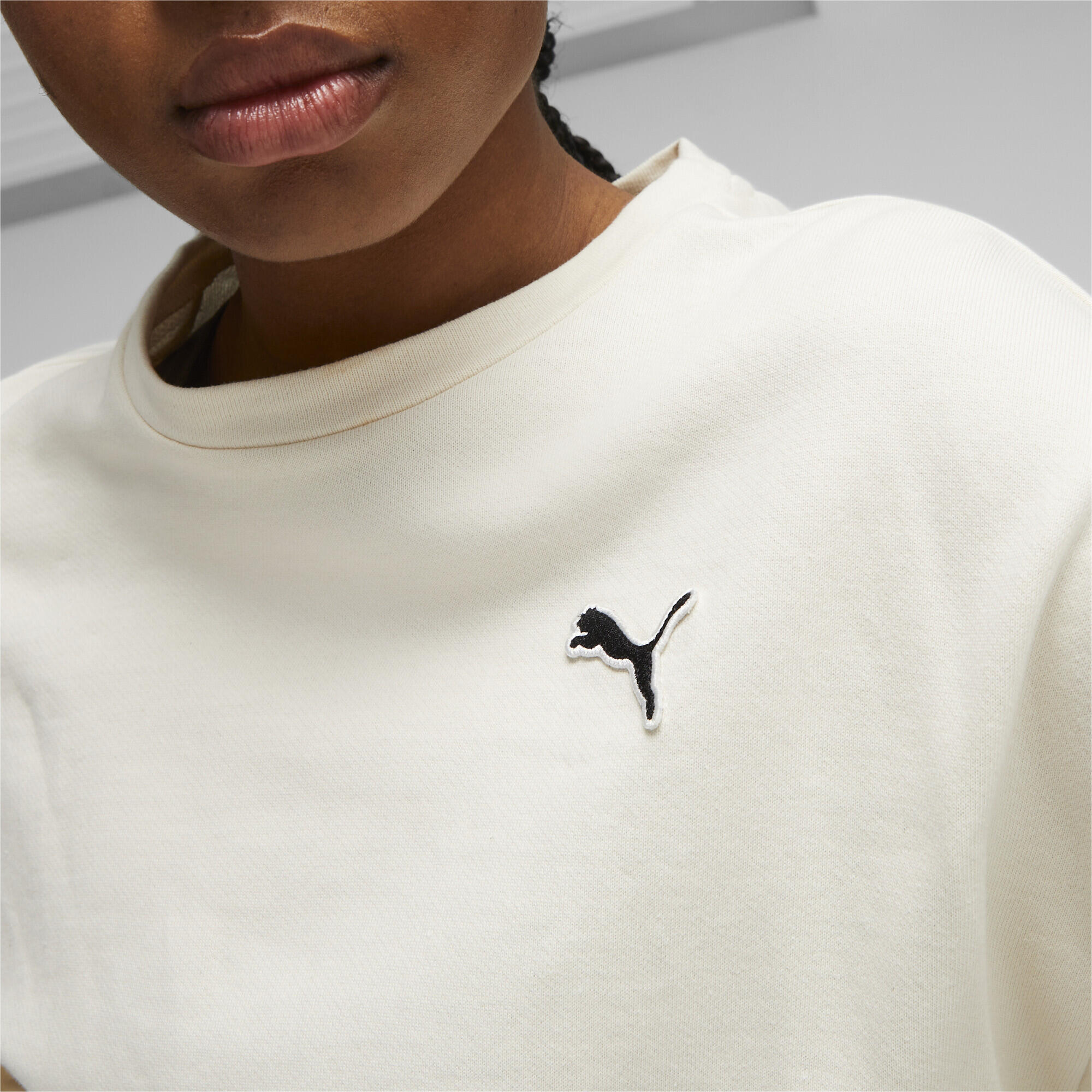 BETTER ESSENTIALS Sweatshirt Damen PUMA 3/7